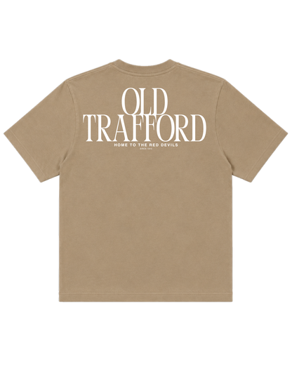 Manchester United - Old Trafford | Printed Club Classic T-Shirt