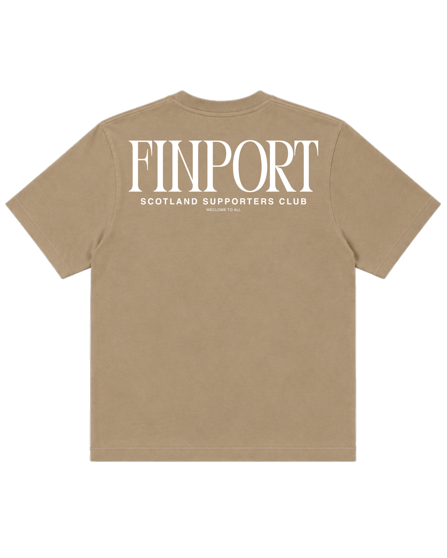 Scotland - Finport Supporters Club | Printed Club Classic T-Shirt