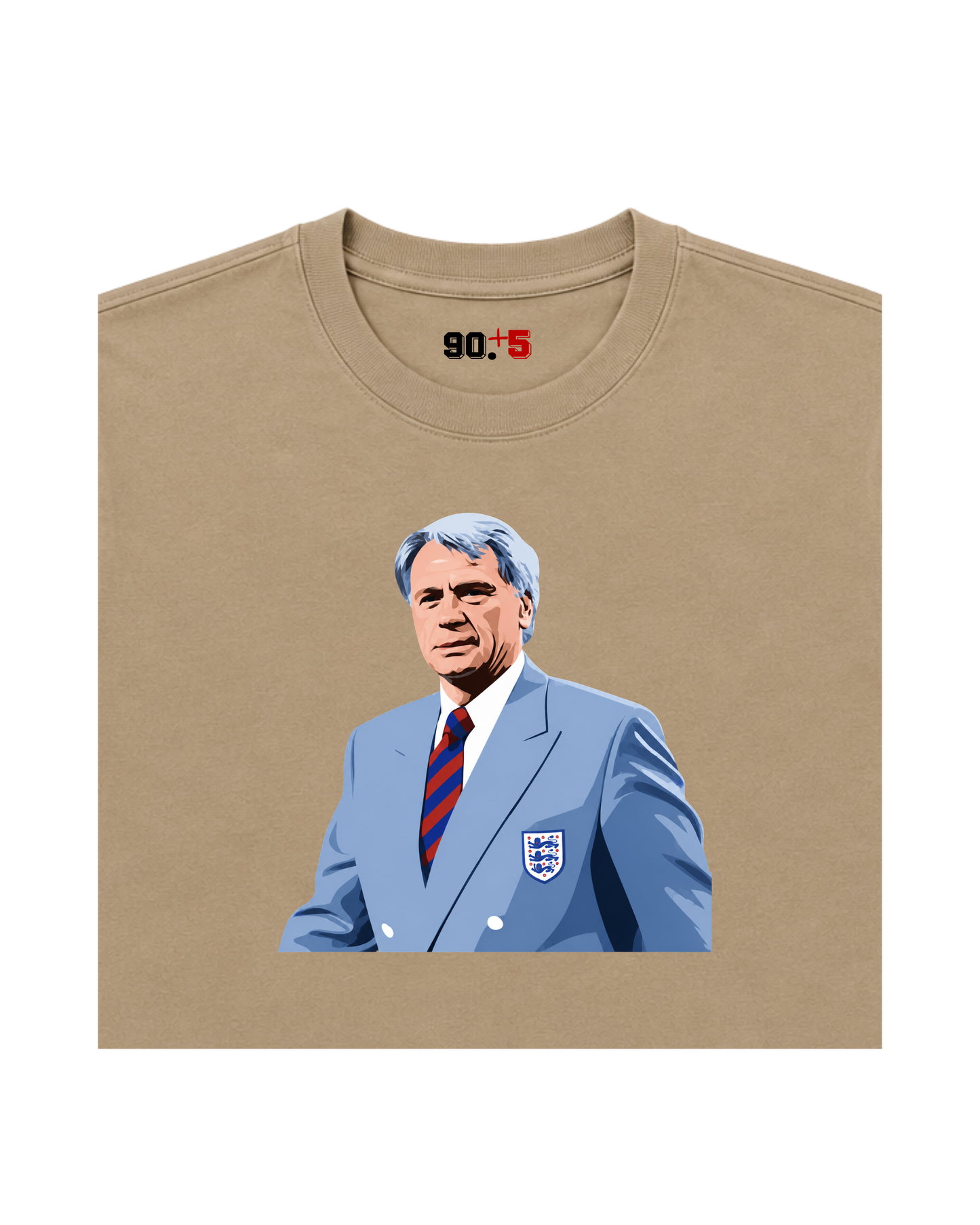 England - Robson | Printed Club Classic T-Shirt