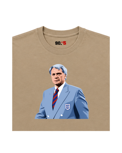 England - Robson | Printed Club Classic T-Shirt