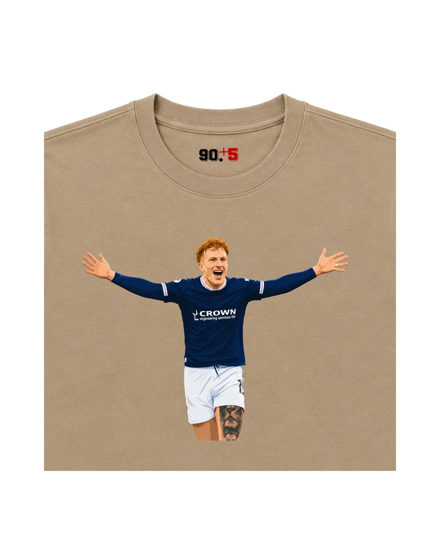 Dundee FC - Murray | Printed Club Classic T-Shirt