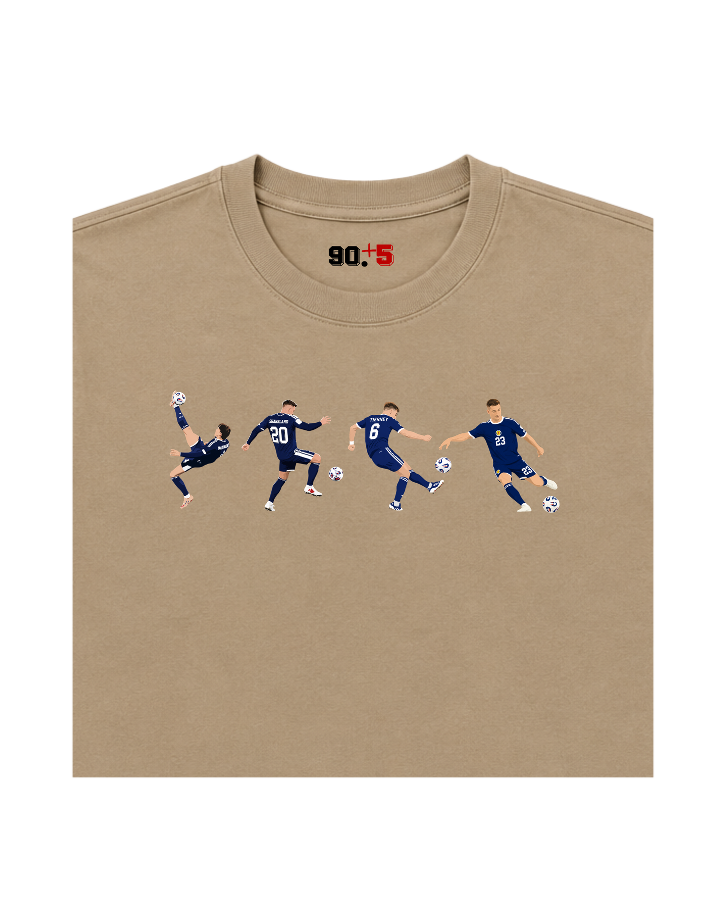 Scotland - 4-2 vs Denmark | Printed Club Classic T-Shirt