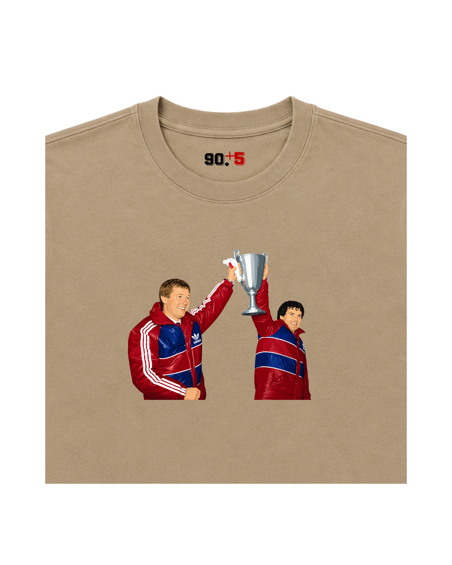 Aberdeen FC - Sir Alex | Printed Club Classic T-Shirt