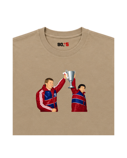 Aberdeen FC - Sir Alex | Printed Club Classic T-Shirt