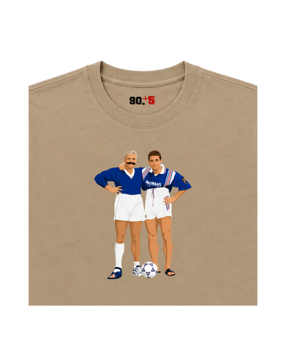 Rangers FC - McCoist & Gazza | Printed Club Classic T-Shirt