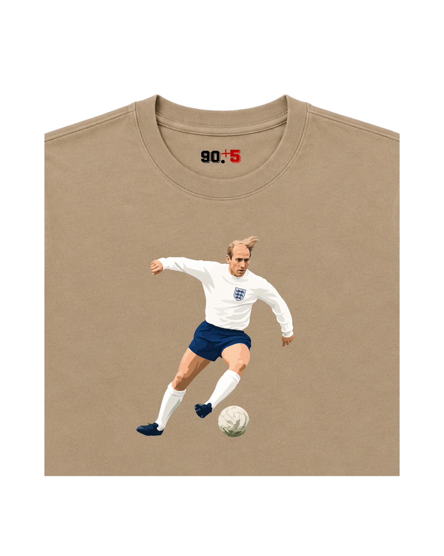England - Charlton | Printed Club Classic T-Shirt