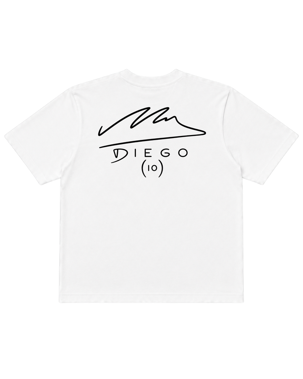 Argentina - Maradona | Printed Club Classic T-Shirt