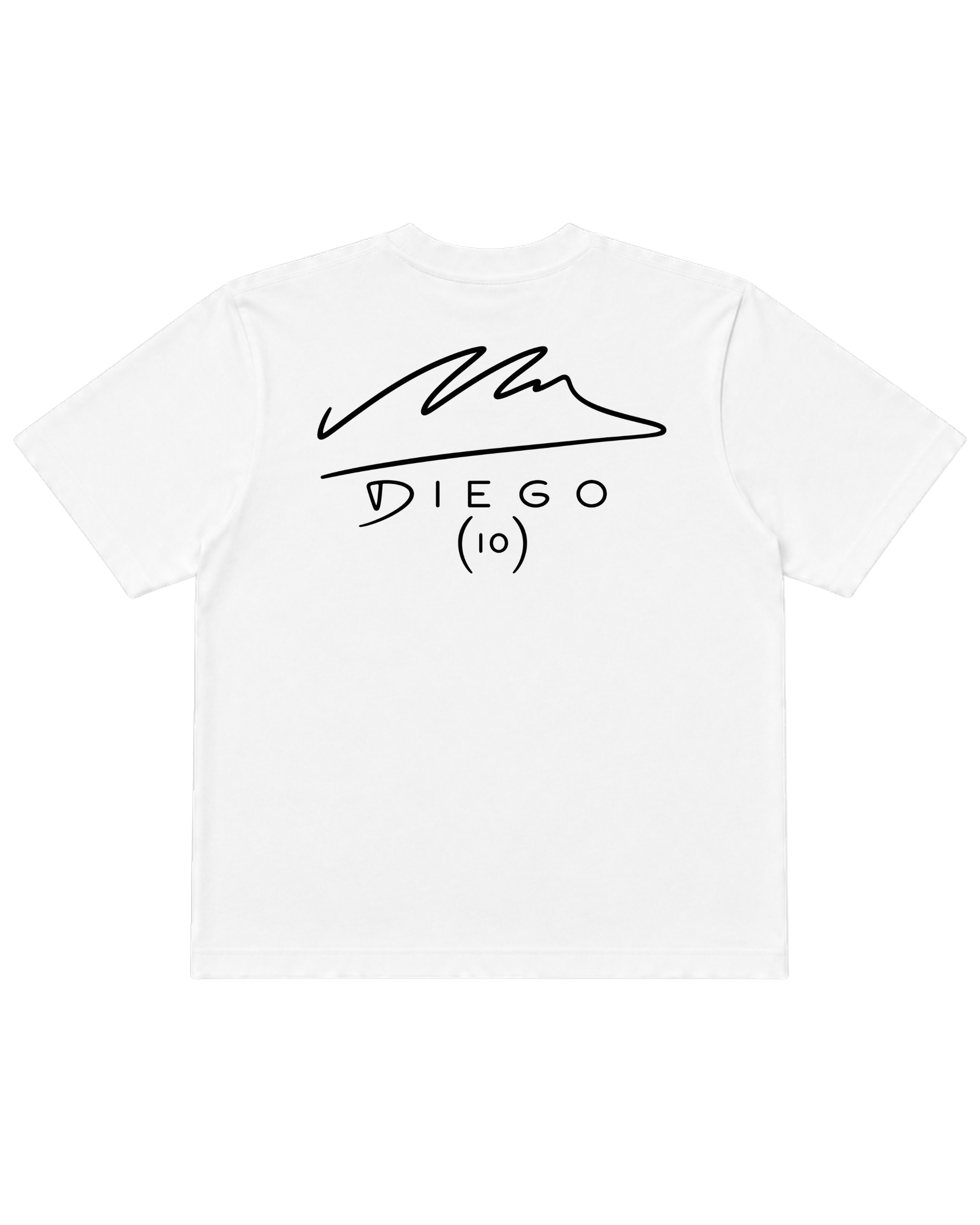 Argentina - Maradona | Printed Club Classic T-Shirt