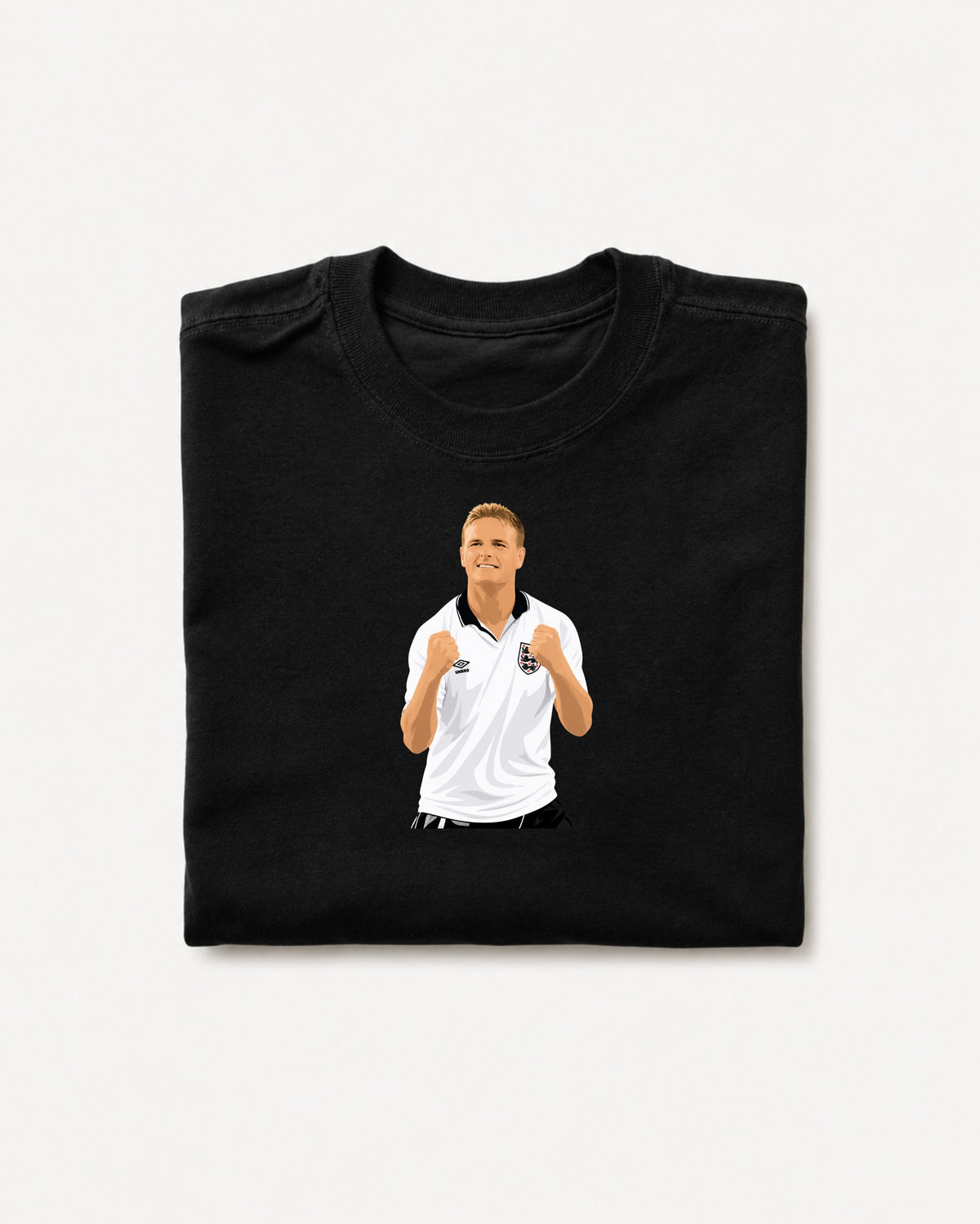 England - Gazza T-Shirt