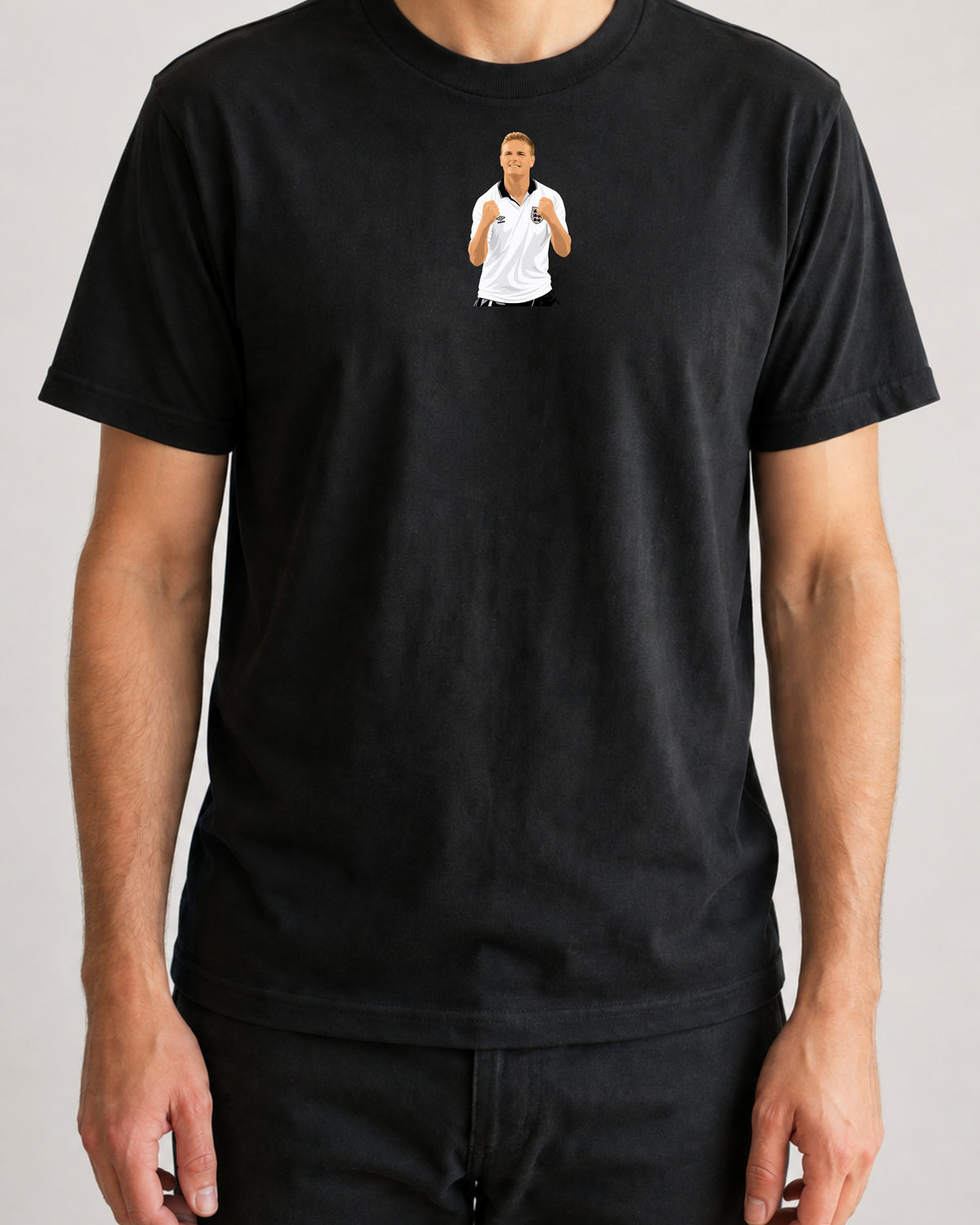England - Gazza T-Shirt