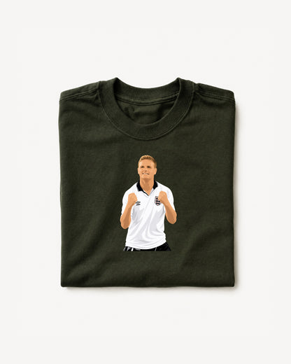 England - Gazza T-Shirt
