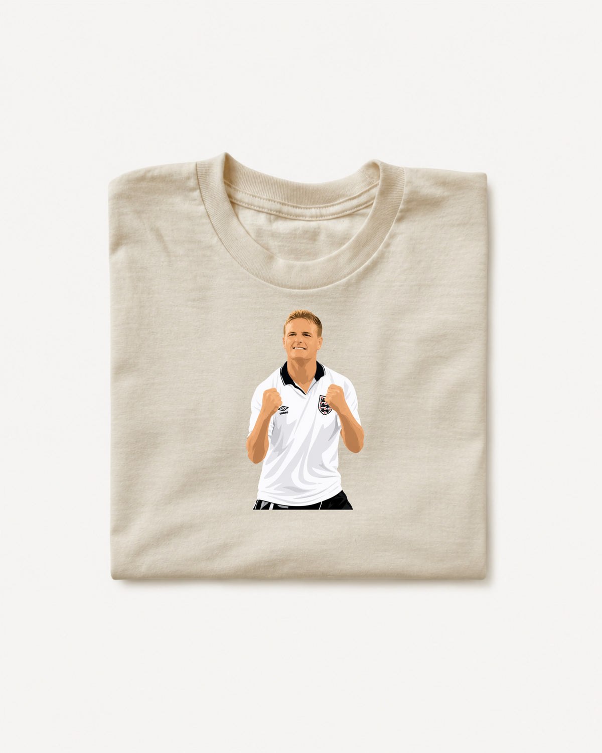 England - Gazza T-Shirt