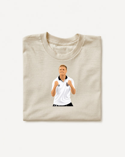 England - Gazza T-Shirt