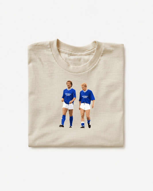 Rangers FC - Souness & Mo  T-Shirt