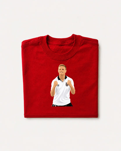 England - Gazza T-Shirt