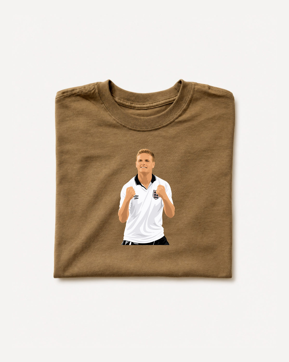 England - Gazza T-Shirt