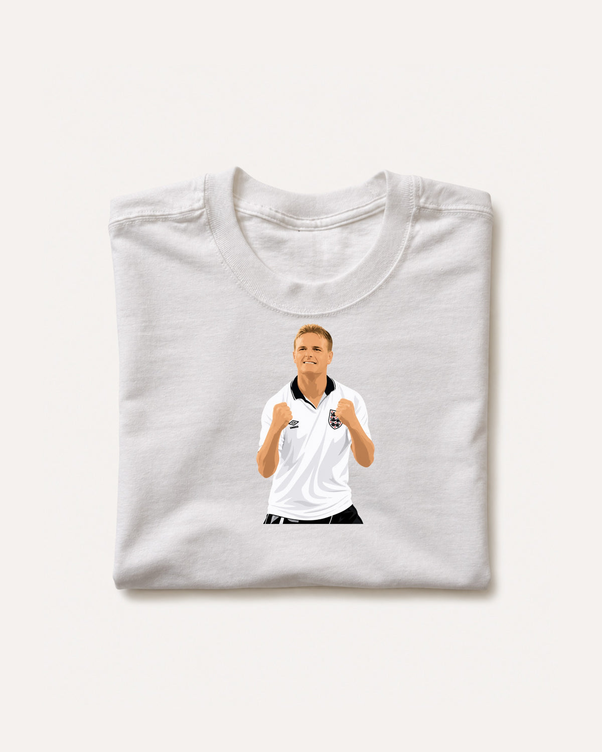 England - Gazza T-Shirt