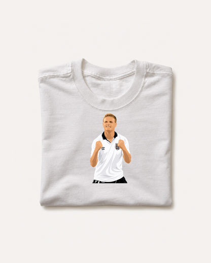 England - Gazza T-Shirt