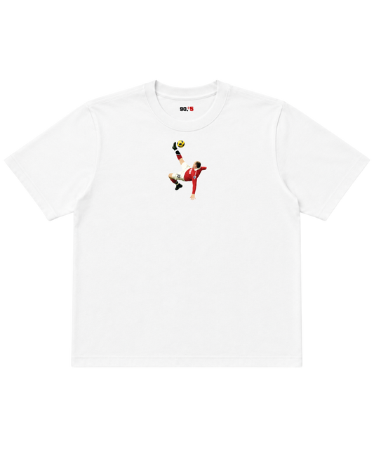 Manchester United - Rooney Overhead vs City | Printed Club Classic T-Shirt