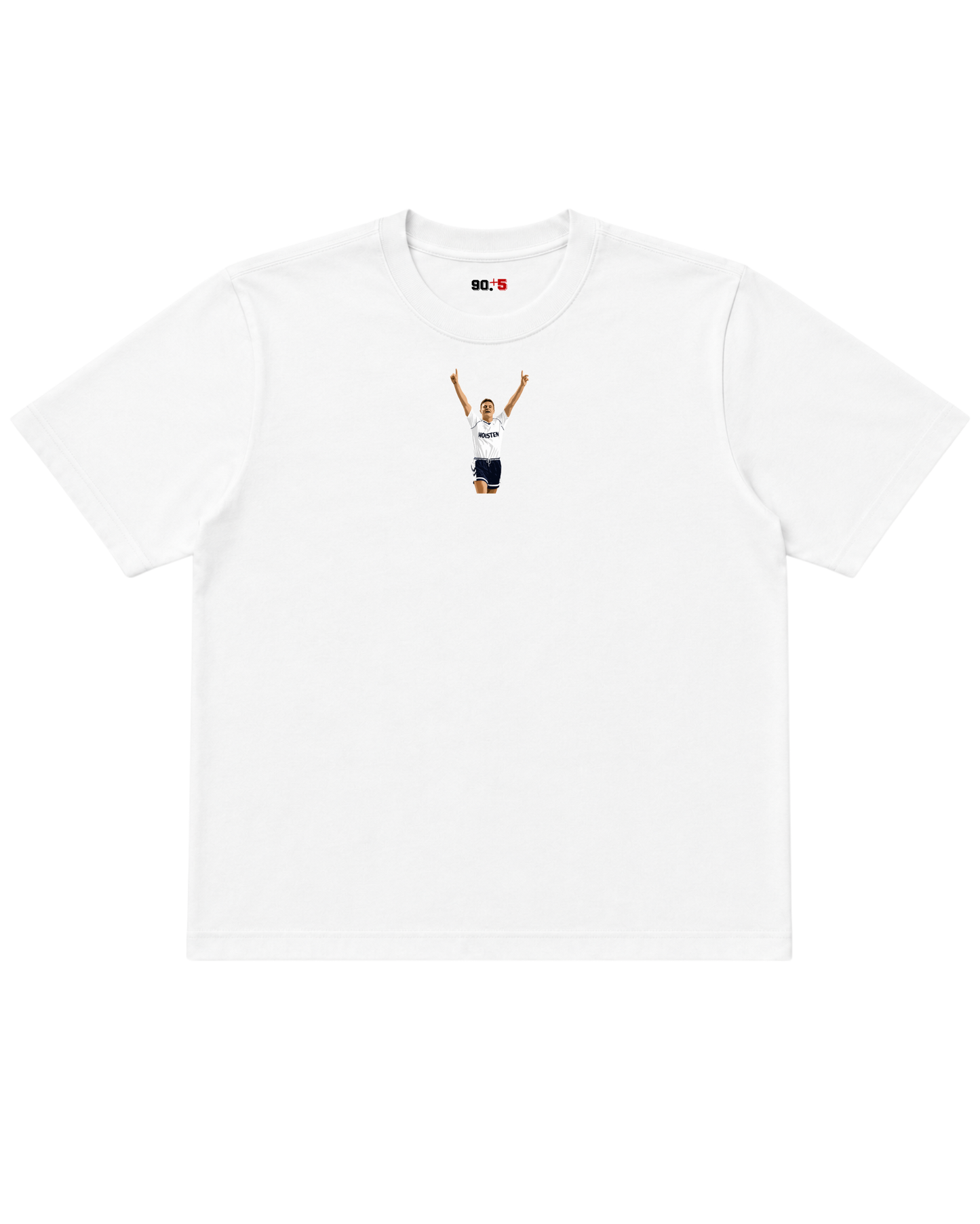 Tottenham - Gazza | Printed Club Classic T-Shirt