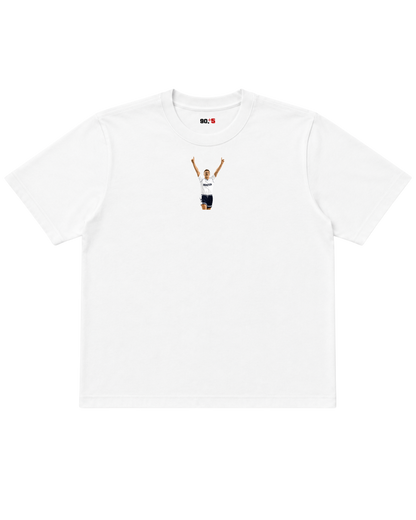 Tottenham - Gazza | Printed Club Classic T-Shirt