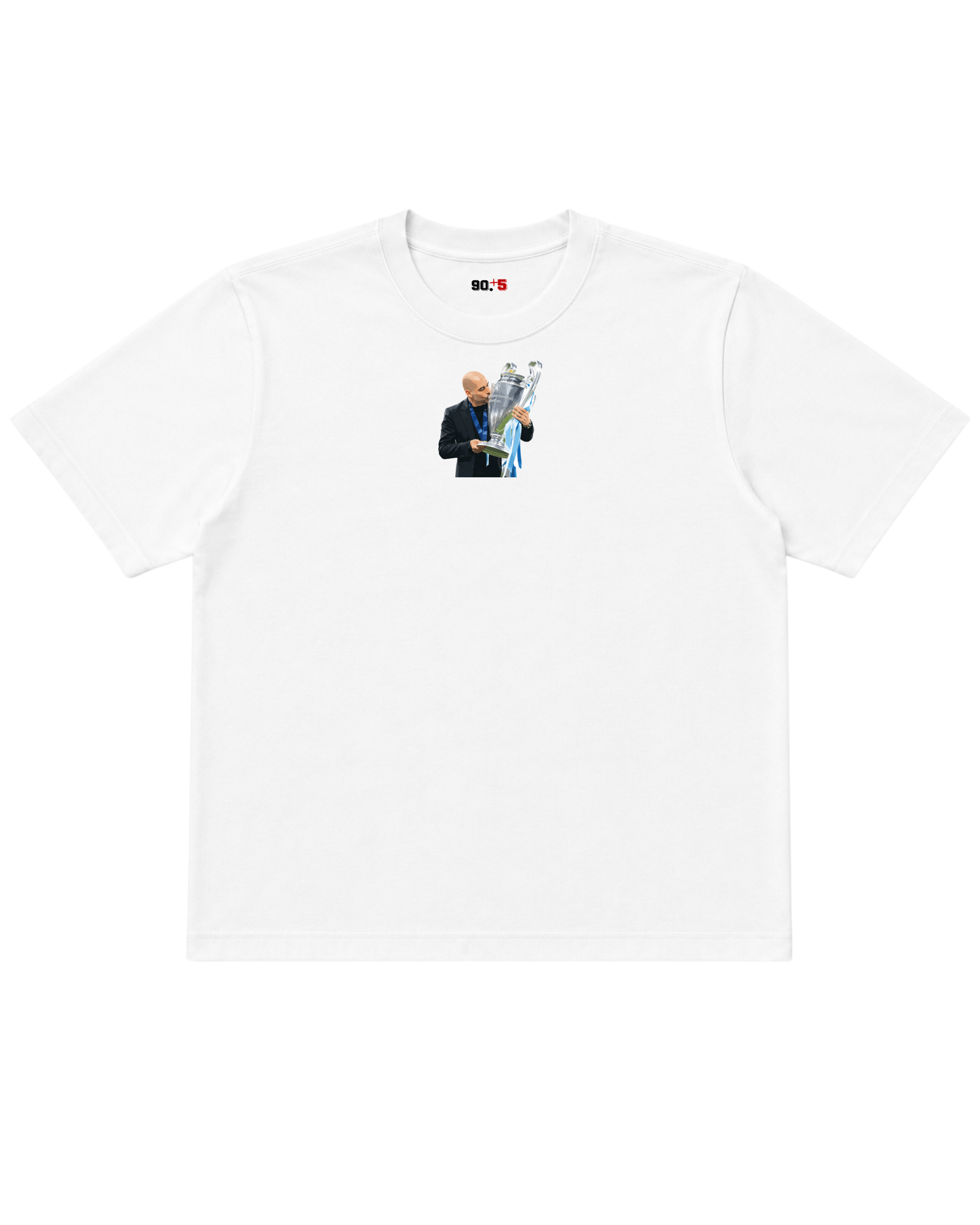 Manchester City - Pep UCL 2023 | Printed Club Classic T-Shirt