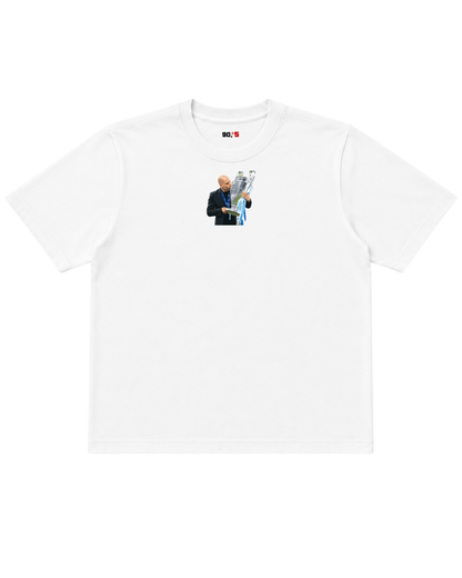 Manchester City - Pep UCL 2023 | Printed Club Classic T-Shirt