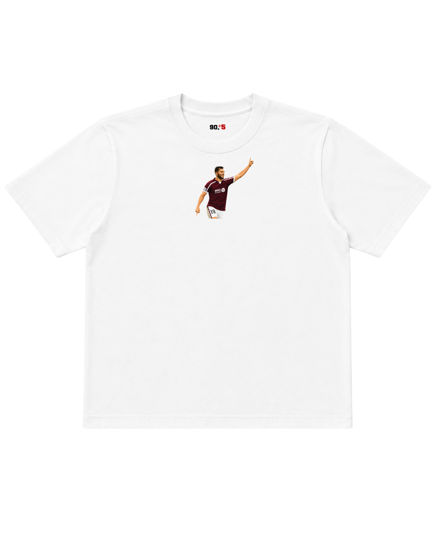 Heart of Midlothian - Halkett | Printed Club Classic T-Shirt