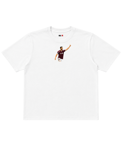 Heart of Midlothian - Halkett | Printed Club Classic T-Shirt