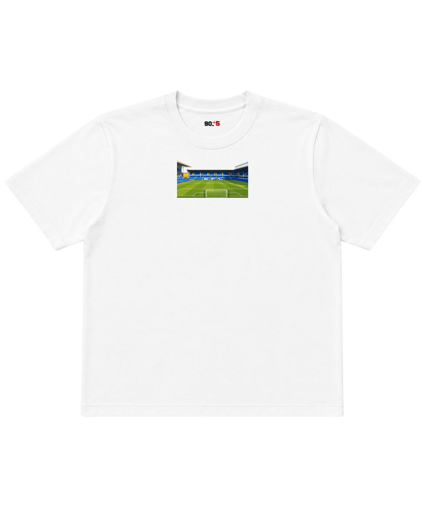 Everton - Goodison | Printed Club Classic T-Shirt