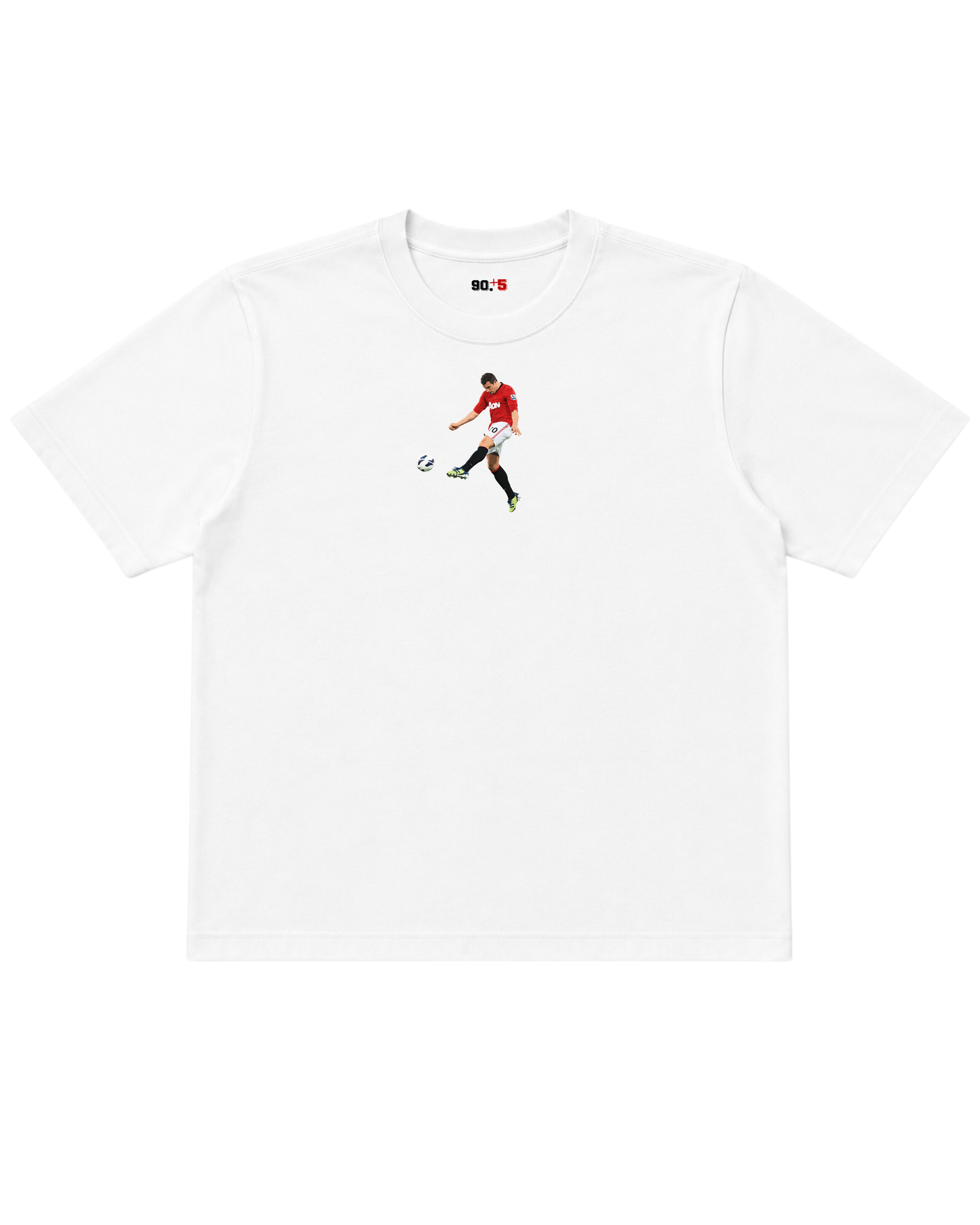 Manchester United - RVP vs Aston Villa | Printed Club Classic T-Shirt