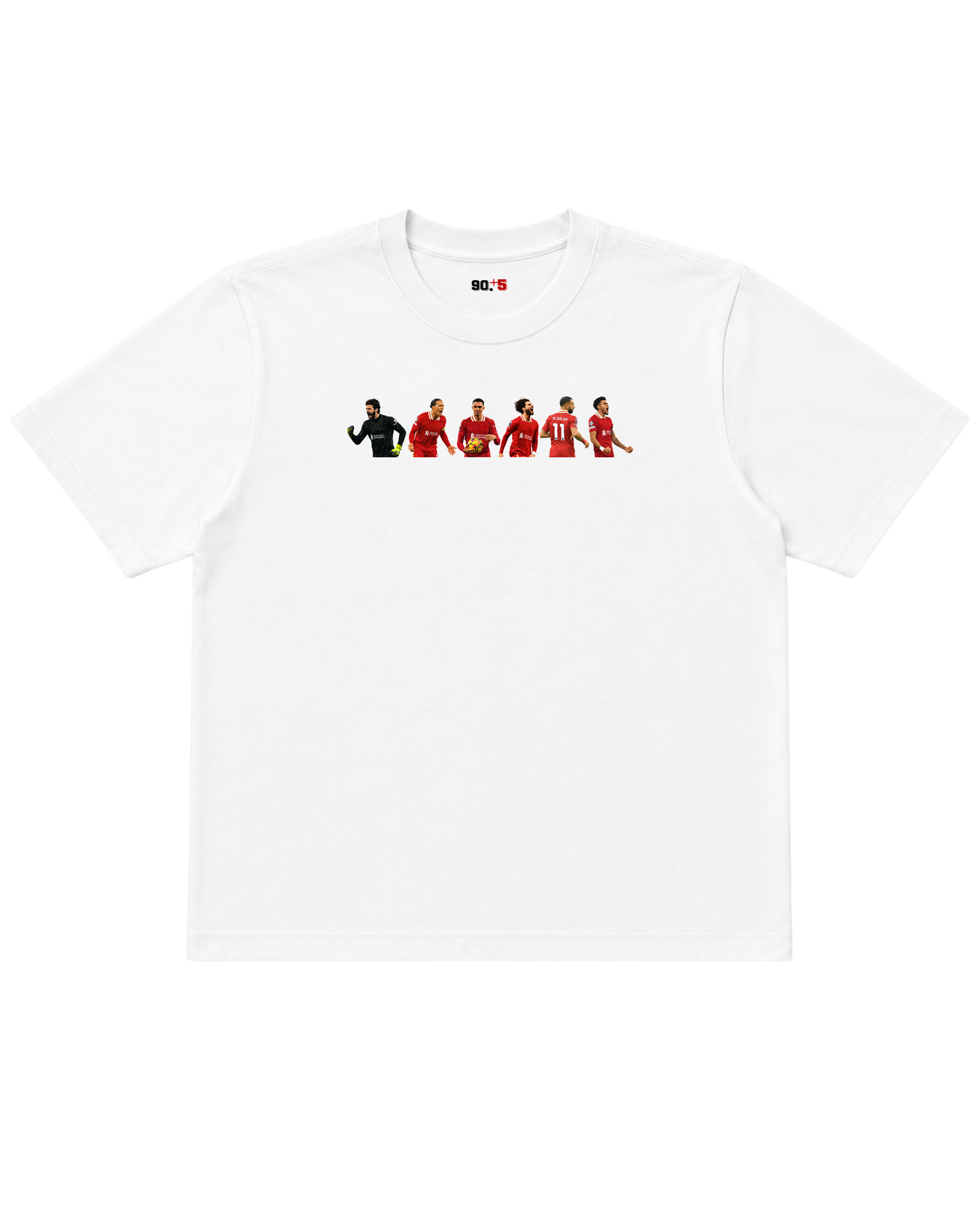 Liverpool - 24/25 Champions | Printed Club Classic T-Shirt
