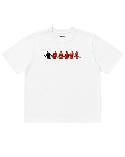 Liverpool - 24/25 Champions | Printed Club Classic T-Shirt