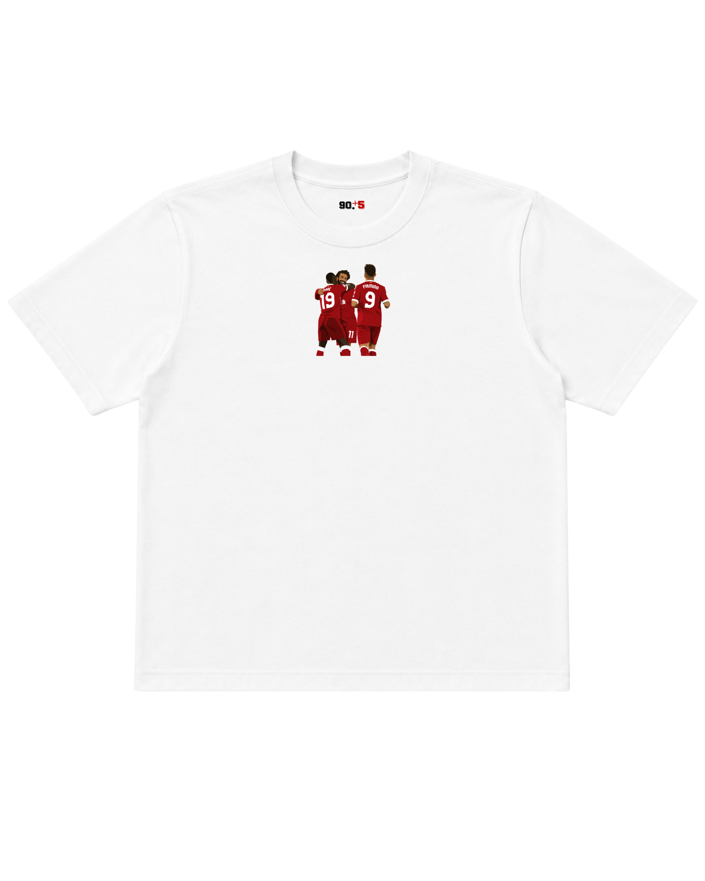 Liverpool - Firmino, Mané & Salah | Printed Club Classic T-Shirt