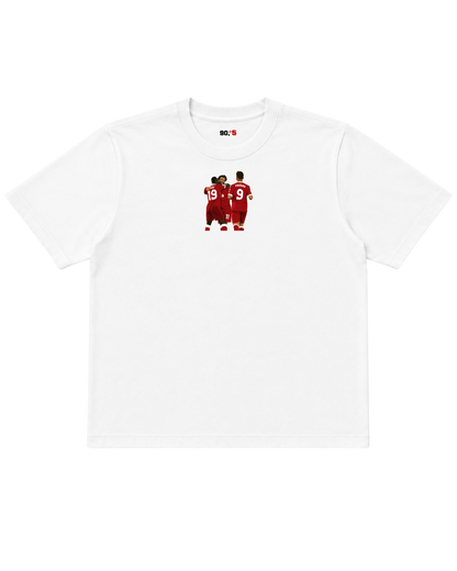 Liverpool - Firmino, Mané & Salah | Printed Club Classic T-Shirt