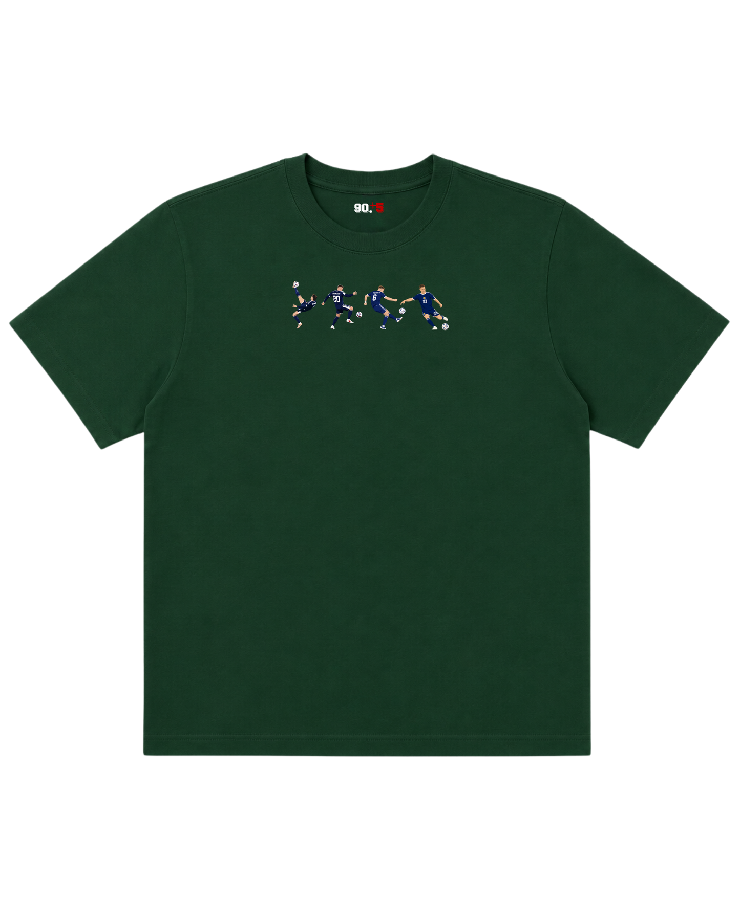 Scotland - 4-2 vs Denmark | Printed Club Classic T-Shirt