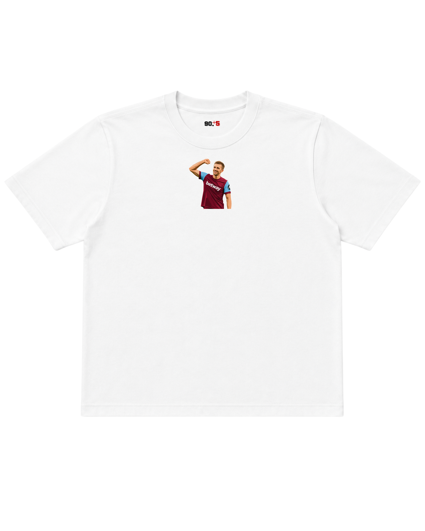 West Ham - Souček | Printed Club Classic T-Shirt
