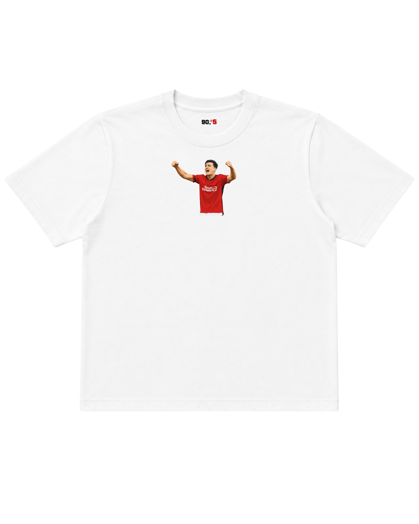 Manchester United - Maguire | Printed Club Classic T-Shirt