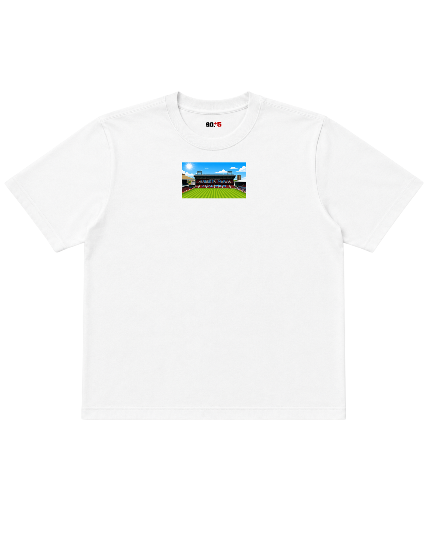 West Ham - Upton Park | Printed Club Classic T-Shirt
