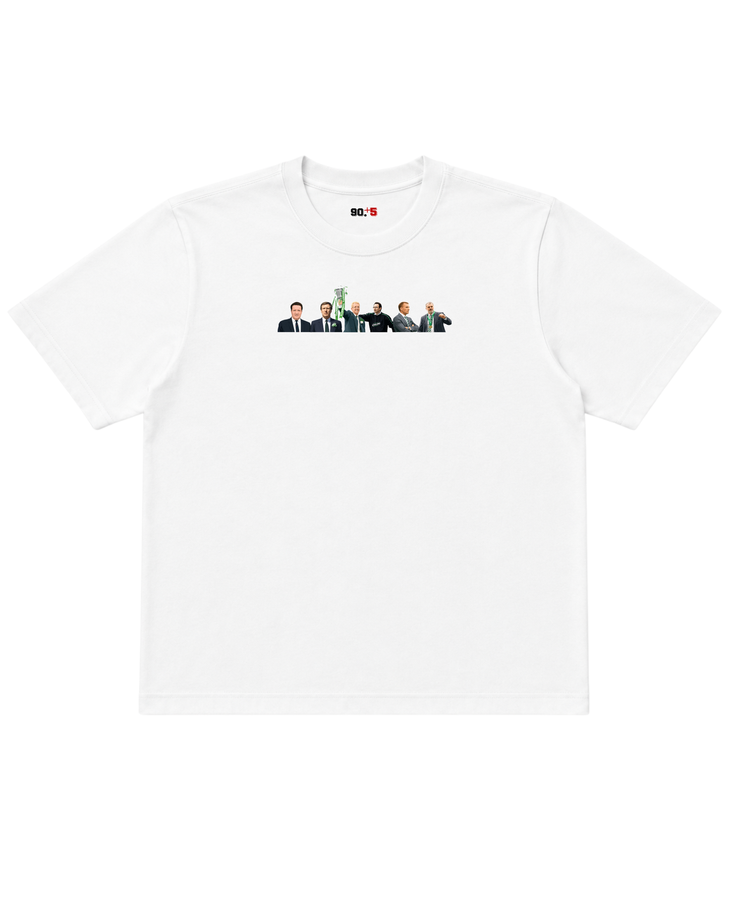 Celtic FC - Managers | Printed Club Classic T-Shirt