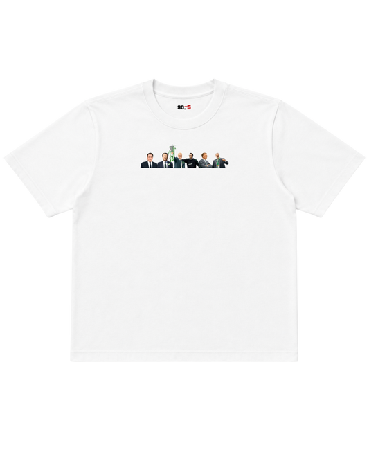 Celtic FC - Managers | Printed Club Classic T-Shirt