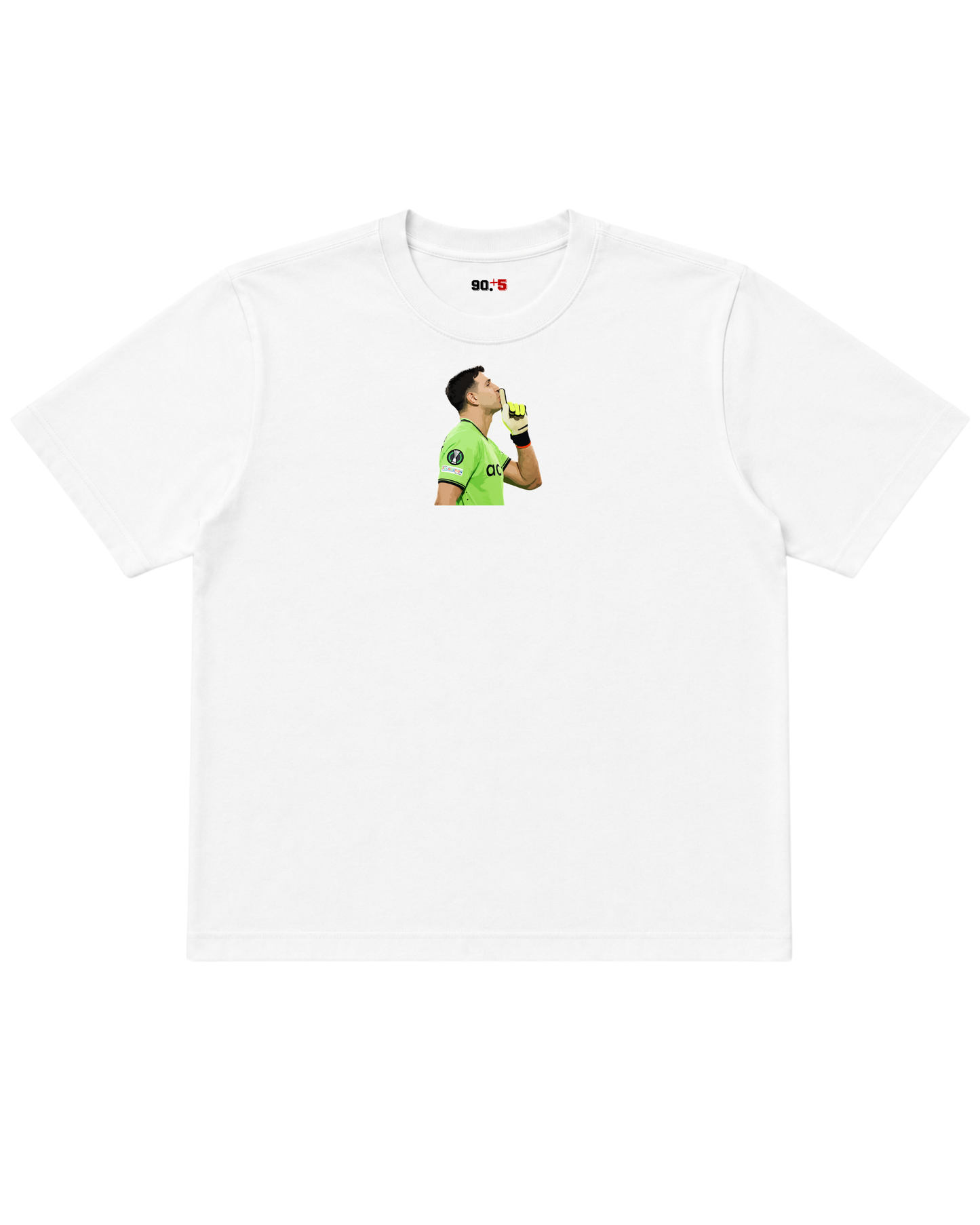 Aston Villa - Martínez | Printed Club Classic T-Shirt