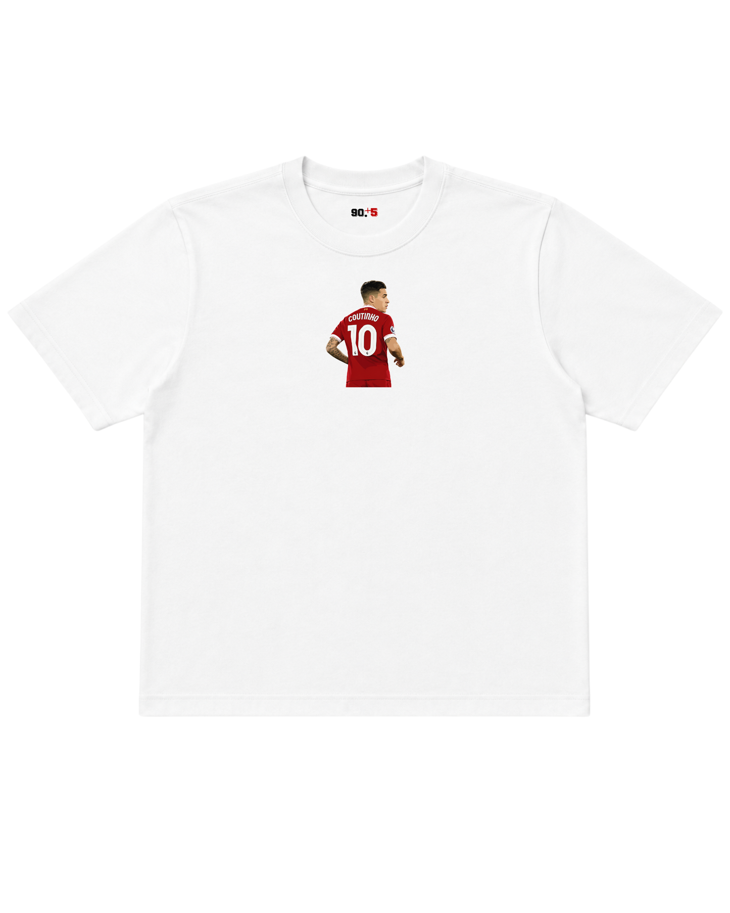 Liverpool - Coutinho | Printed Club Classic T-Shirt