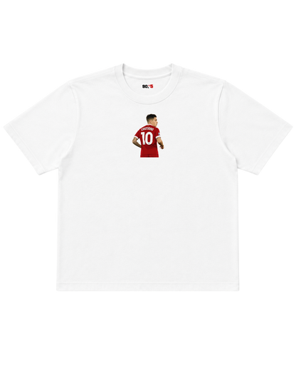 Liverpool - Coutinho | Printed Club Classic T-Shirt
