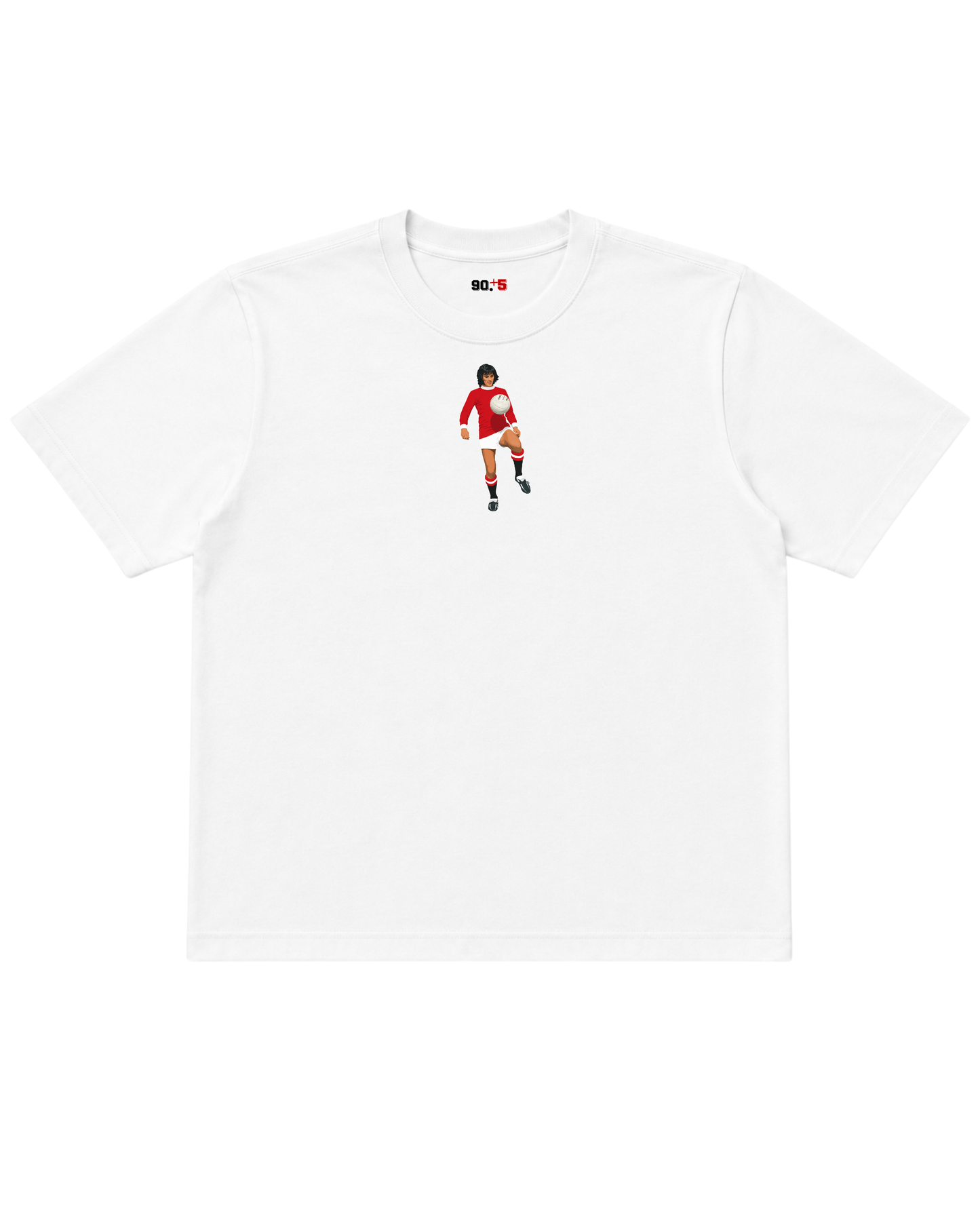 Manchester United - Best | Printed Club Classic T-Shirt