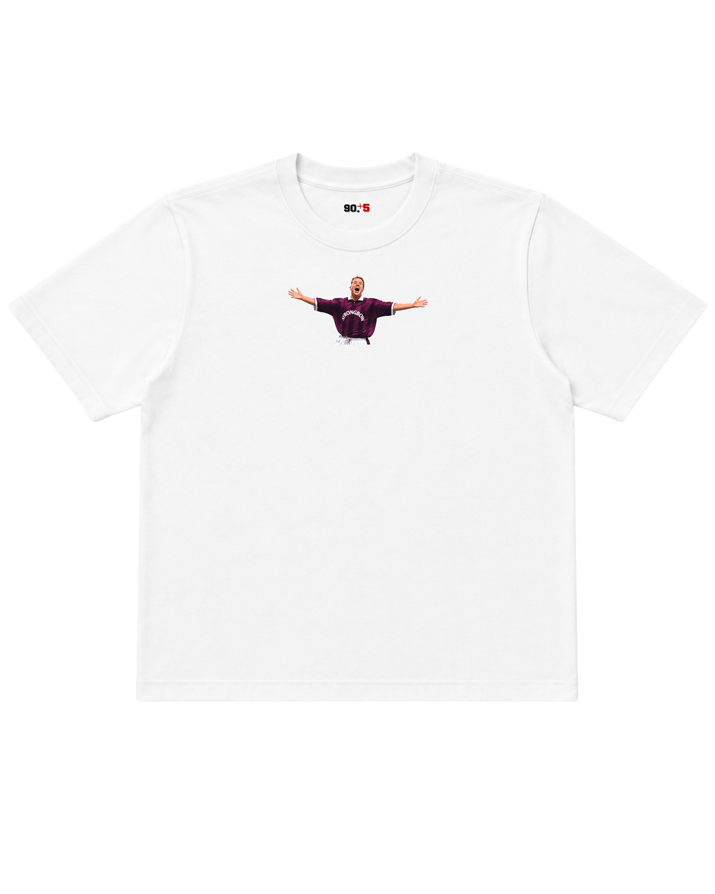 Heart of Midlothian - Robertson | Printed Club Classic T-Shirt