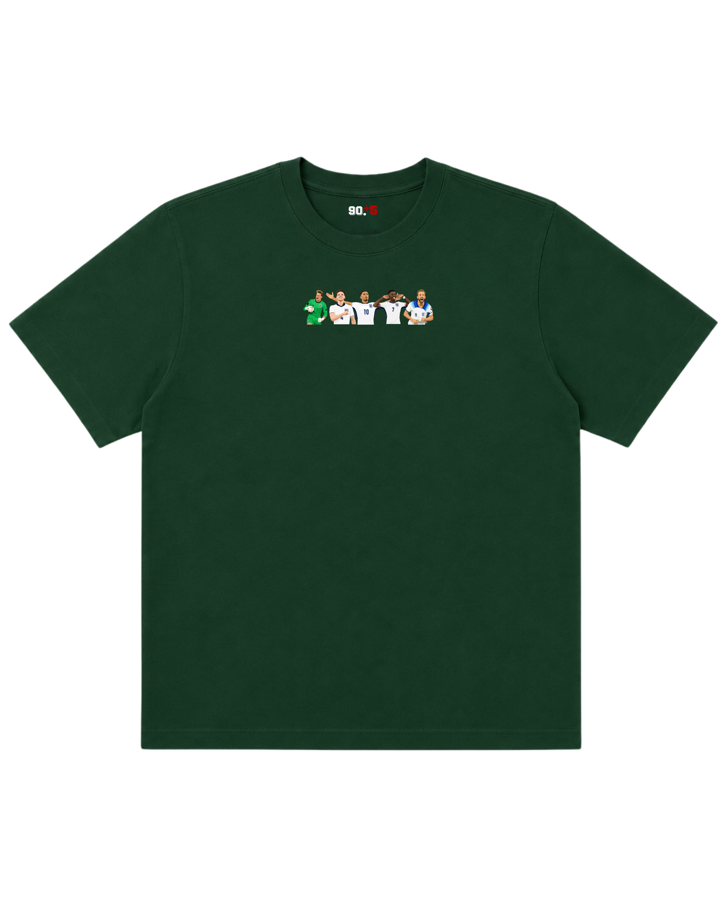 England - 2026 Team | Printed Club Classic T-Shirt