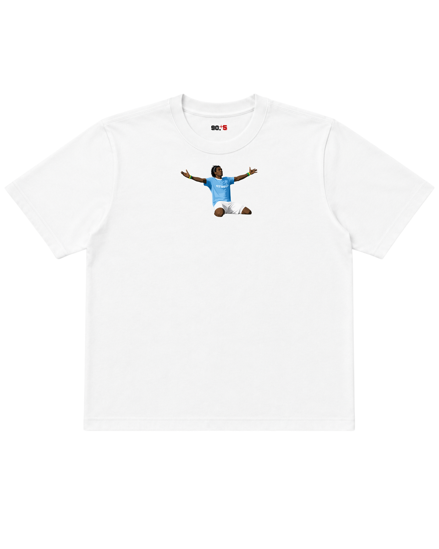 Manchester City - Adebayor | Printed Club Classic T-Shirt