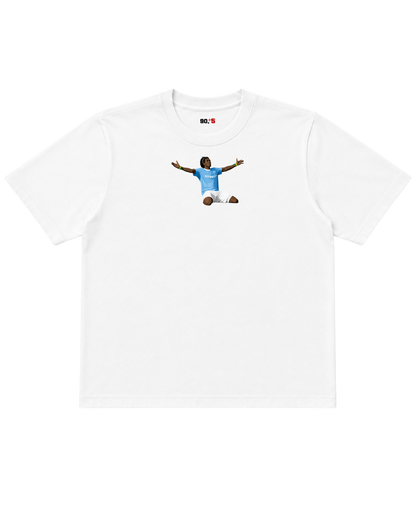 Manchester City - Adebayor | Printed Club Classic T-Shirt