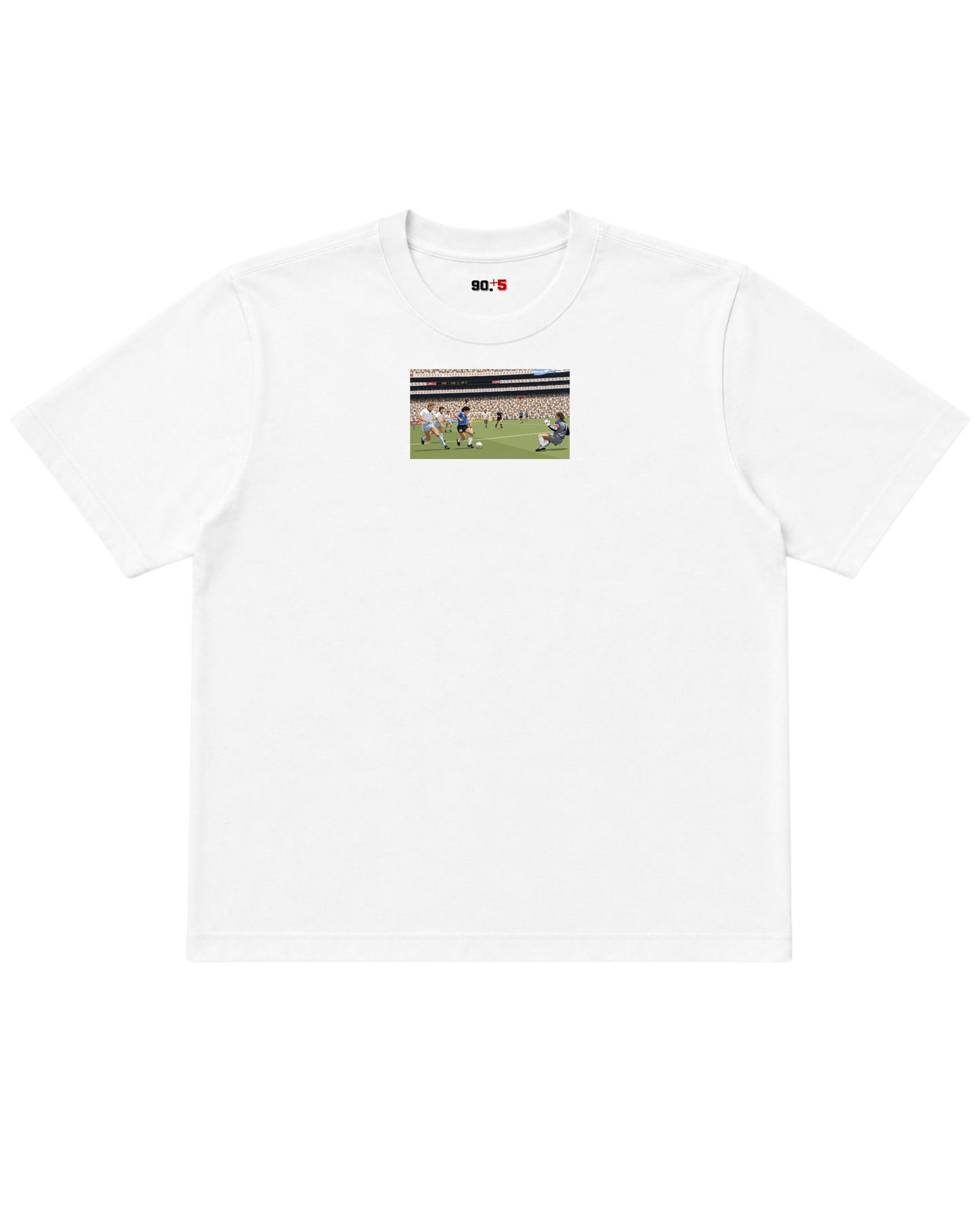 Argentina - Maradona Goal of the Century vs England | Printed Club Classic T-Shirt
